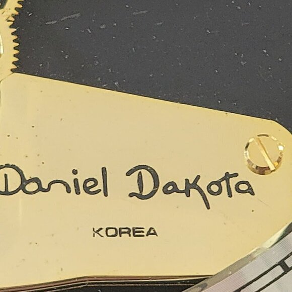 Vintage Daniel Dakota Skeleton Clock - Picture 4 of 8